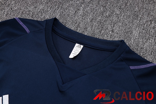 T Shirt Allenamento Cruzeiro EC + Pantaloni Blu Reale 2023/2024