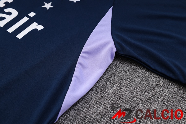 T Shirt Allenamento Cruzeiro EC + Pantaloni Blu Reale 2023/2024