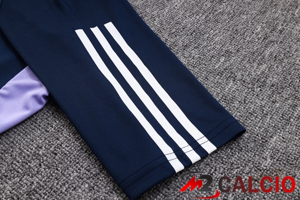 T Shirt Allenamento Cruzeiro EC + Pantaloni Blu Reale 2023/2024