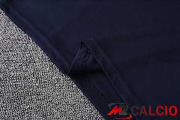 T Shirt Allenamento Algeria + Pantaloncini Blu Reale 2023/2024