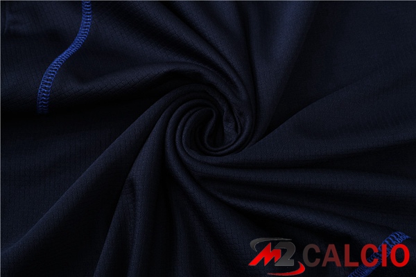 T Shirt Allenamento Algeria + Pantaloncini Blu Reale 2023/2024