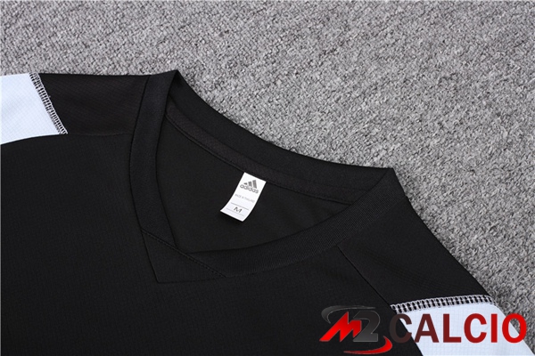 T Shirt Allenamento Algeria + Pantaloncini Nero 2023/2024