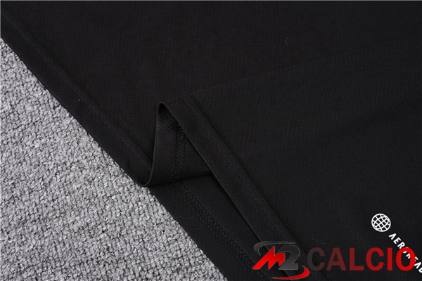 T Shirt Allenamento Algeria + Pantaloncini Nero 2023/2024