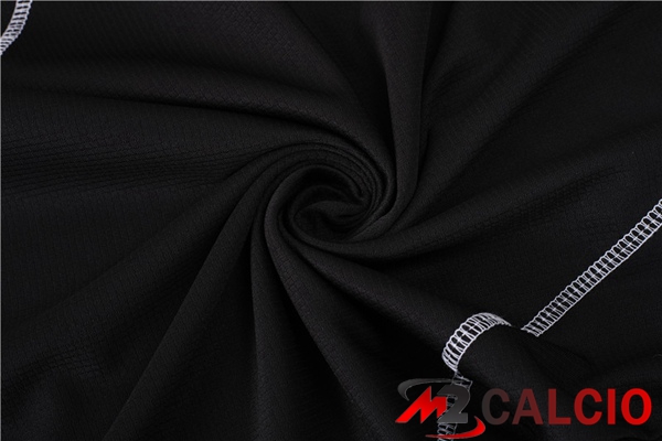 T Shirt Allenamento Algeria + Pantaloncini Nero 2023/2024