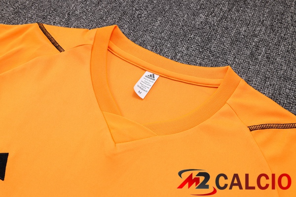 T Shirt Allenamento SC Internacional + Pantaloni Arancia 2023/2024