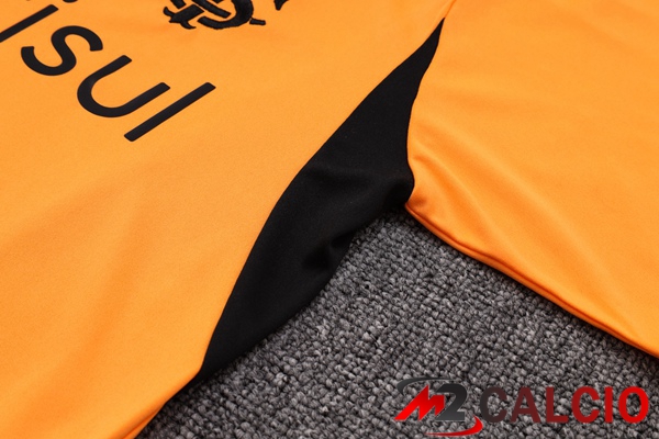 T Shirt Allenamento SC Internacional + Pantaloni Arancia 2023/2024