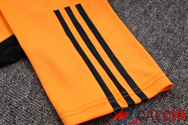 T Shirt Allenamento SC Internacional + Pantaloni Arancia 2023/2024