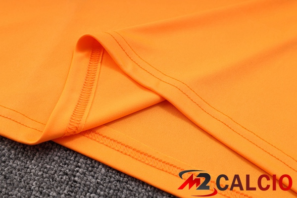 T Shirt Allenamento SC Internacional + Pantaloni Arancia 2023/2024