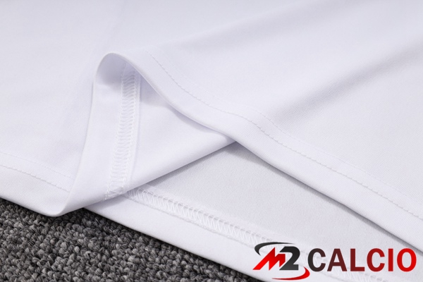 T Shirt Allenamento Cruzeiro EC + Pantaloncini Bianco 2023/2024