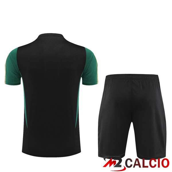 T Shirt Allenamento Germania + Pantaloncini Nero 2023/2024