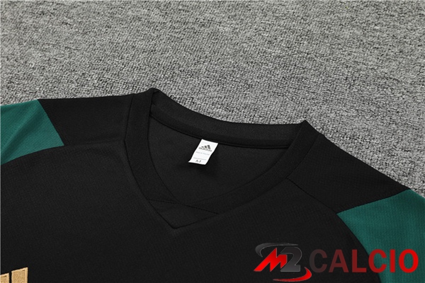 T Shirt Allenamento Germania + Pantaloncini Nero 2023/2024