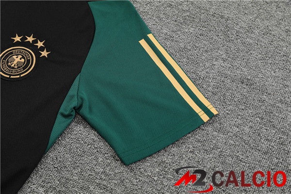 T Shirt Allenamento Germania + Pantaloncini Nero 2023/2024