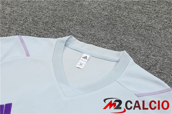 T Shirt Allenamento Cruzeiro EC + Pantaloncini Grigio 2023/2024