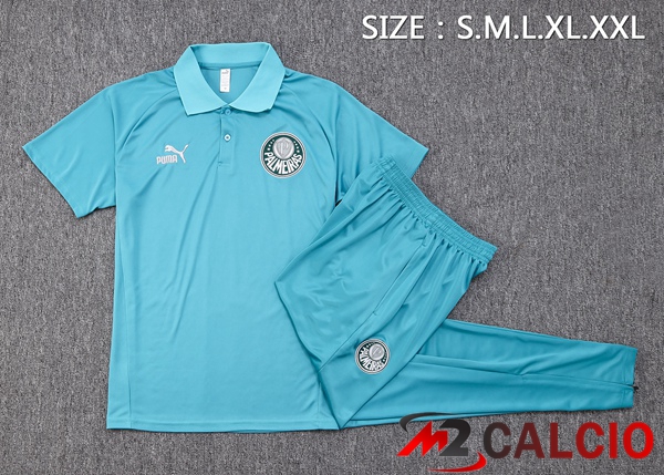 Maglia Polo Palmeiras + Pantaloni Verde 2023/2024