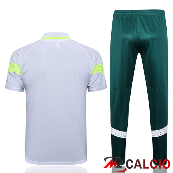 Maglia Polo Palmeiras + Pantaloni Grigio 2023/2024