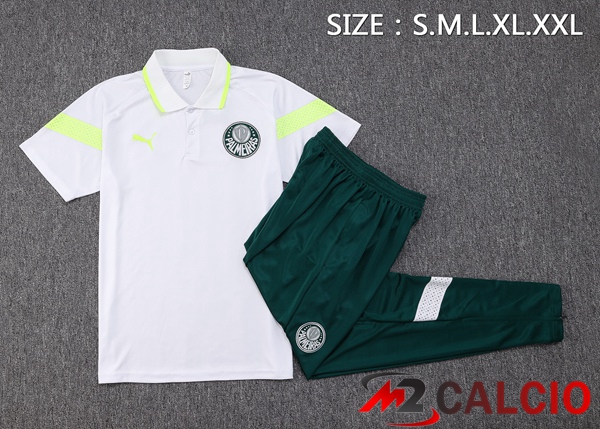 Maglia Polo Palmeiras + Pantaloni Grigio 2023/2024