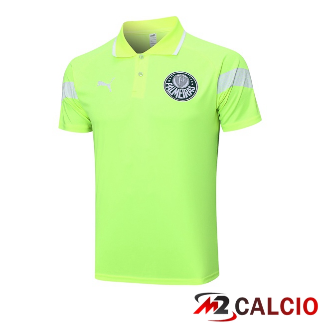 Maglie Calcio Personalizzate,Tute Calcio Squadre,Maglia Nazionale Italiana Calcio | Maglia Polo Palmeiras Verde 2023/2024