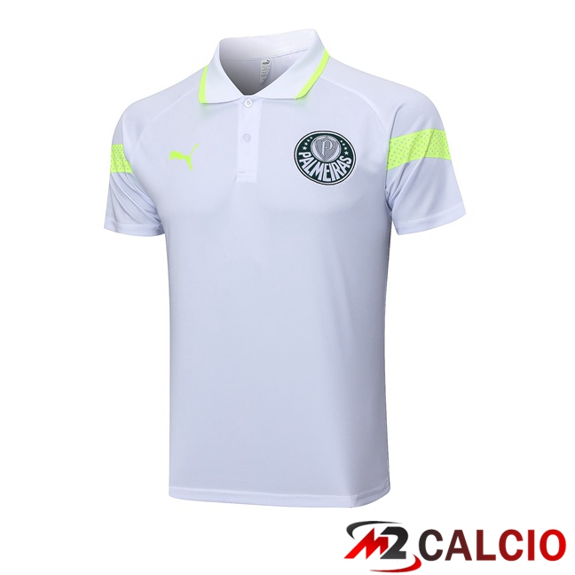 Maglie Calcio Personalizzate,Tute Calcio Squadre,Maglia Nazionale Italiana Calcio | Maglia Polo Palmeiras Grigio 2023/2024