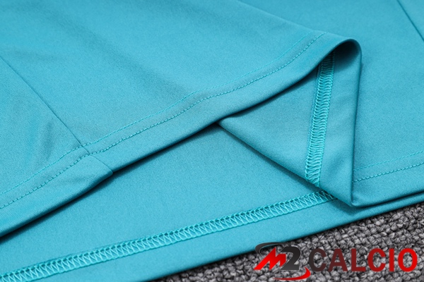 T Shirt Allenamento Palmeiras + Pantaloncini Cyan 2023/2024