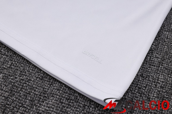 T Shirt Allenamento Palmeiras + Pantaloncini Bianco 2023/2024