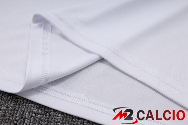 T Shirt Allenamento Palmeiras + Pantaloncini Bianco 2023/2024