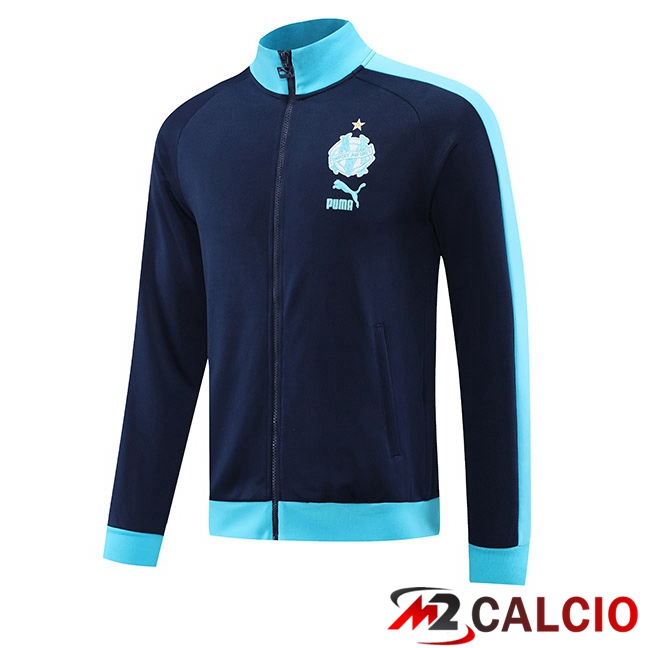 Giacca Calcio Marsiglia OM Nero 2023/2024