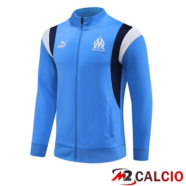 Giacca Calcio Marsiglia OM Blu 2023/2024