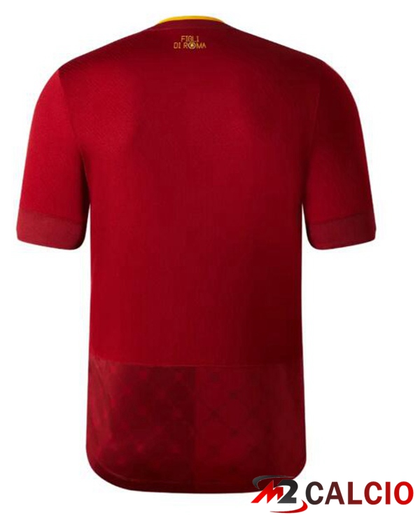 Maglie Calcio AS Roma Prima SPQR Rosso 2022/2023