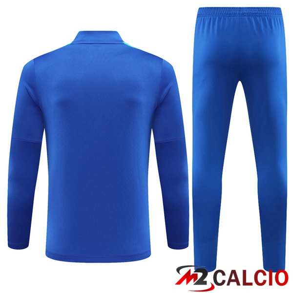 Insieme Tuta Calcio FC Barcellona Blu 2023/2024