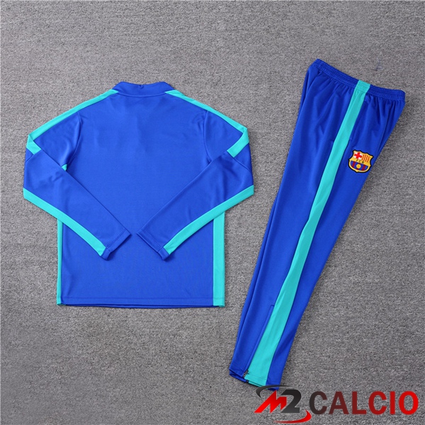 Insieme Tuta Calcio FC Barcellona Blu 2023/2024