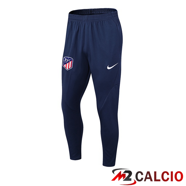 Maglie Calcio Personalizzate,Tute Calcio Squadre,Maglia Nazionale Italiana Calcio | Pantaloni Da Allenamento Atletico Madrid Blu 2023/2024