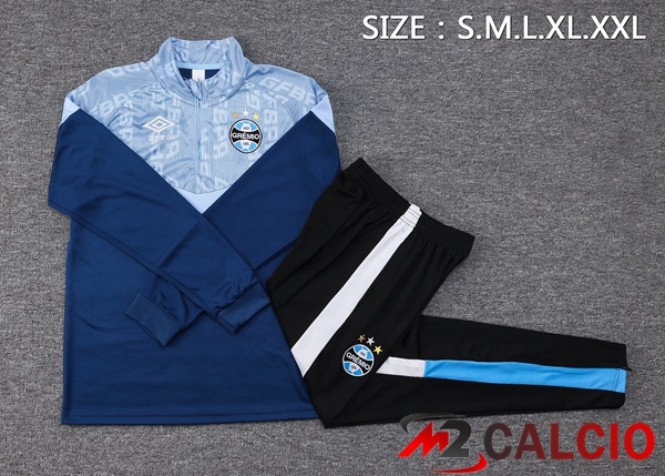 Insieme Tuta Calcio Gremio Blu 2023/2024