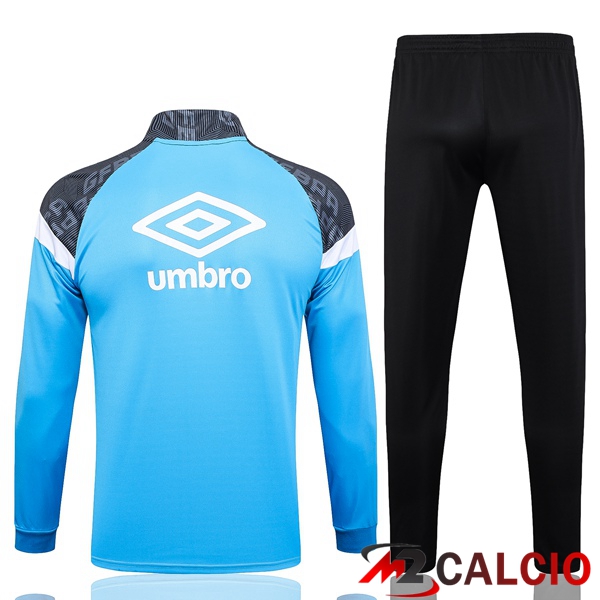 Insieme Tuta Calcio Gremio Blu Nero 2023/2024