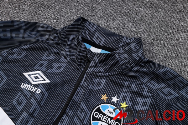 Insieme Tuta Calcio Gremio Blu Nero 2023/2024