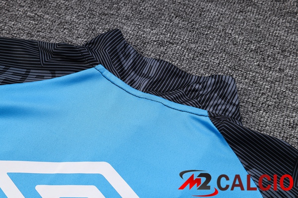 Insieme Tuta Calcio Gremio Blu Nero 2023/2024