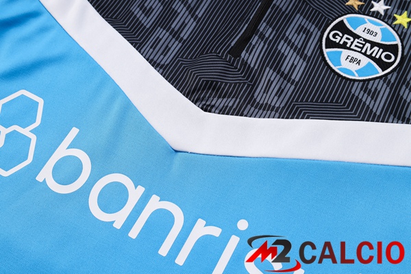 Insieme Tuta Calcio Gremio Blu Nero 2023/2024