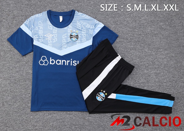 T Shirt Allenamento Gremio + Pantaloni Blu 2023/2024