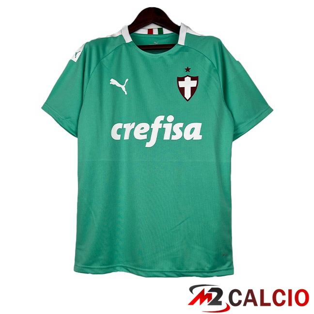 Maglie Calcio Personalizzate,Tute Calcio Squadre,Maglia Nazionale Italiana Calcio | Maglie Calcio Palmeiras Retro Seconda Verde 2019-2020
