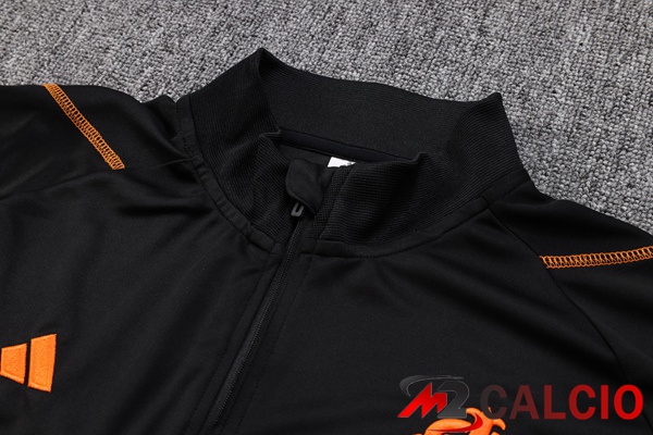 Insieme Tuta Calcio SC Internacional Nero 2023/2024
