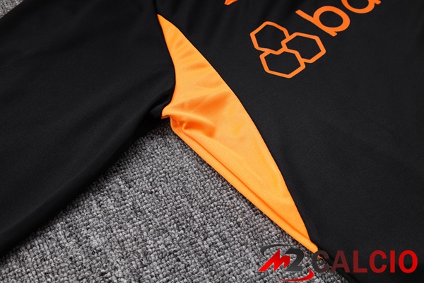 Insieme Tuta Calcio SC Internacional Nero 2023/2024