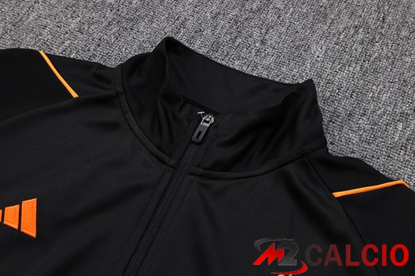 Insieme Tuta Calcio - Giacca SC Internacional Nero 2023/2024