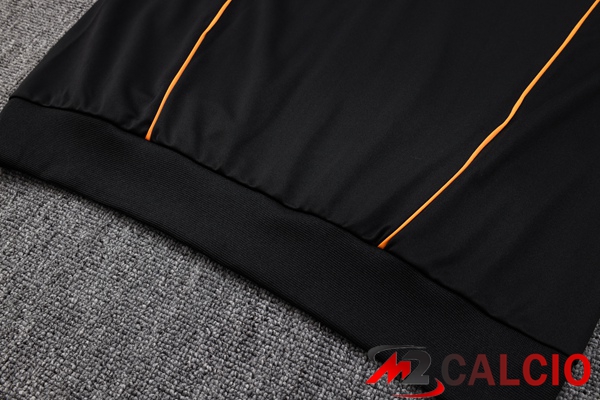 Insieme Tuta Calcio - Giacca SC Internacional Nero 2023/2024