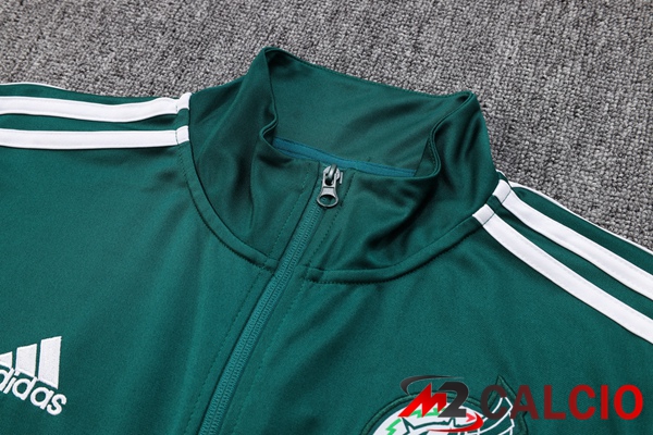 Insieme Tuta Calcio - Giacca Messico Verde 2023/2024