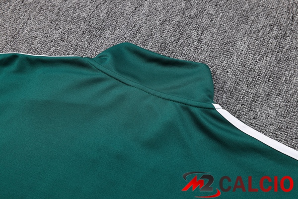 Insieme Tuta Calcio - Giacca Messico Verde 2023/2024