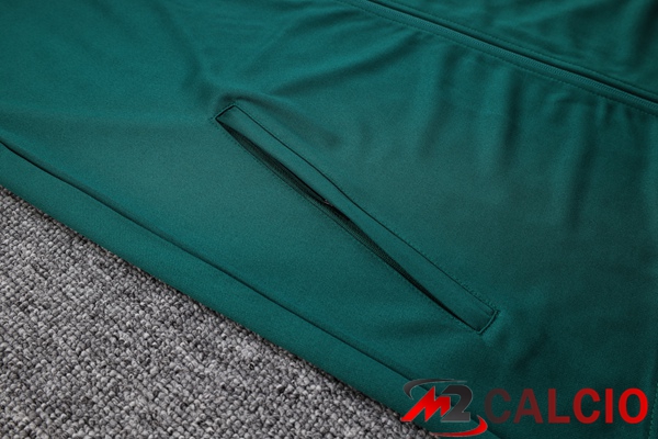 Insieme Tuta Calcio - Giacca Messico Verde 2023/2024