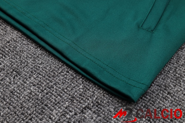 Insieme Tuta Calcio - Giacca Messico Verde 2023/2024