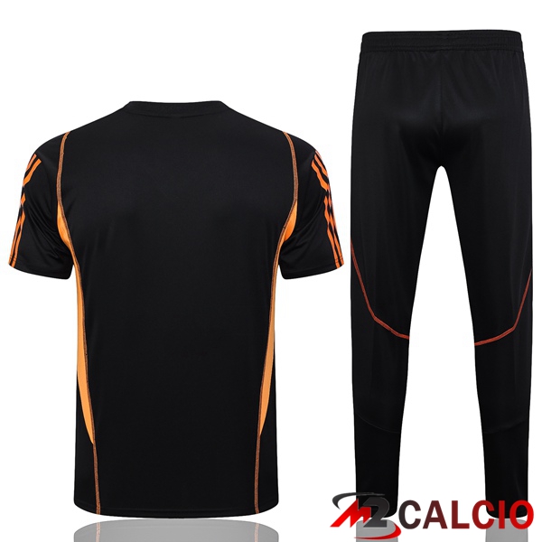 T Shirt Allenamento SC Internacional + Pantaloni Nero 2023/2024