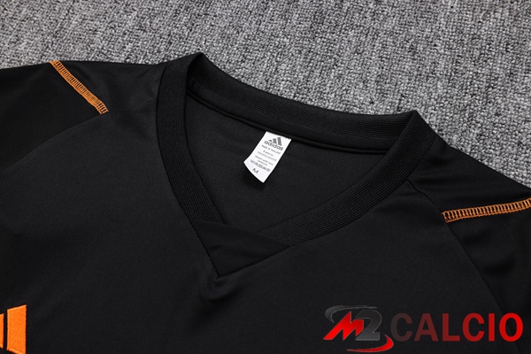 T Shirt Allenamento SC Internacional + Pantaloni Nero 2023/2024