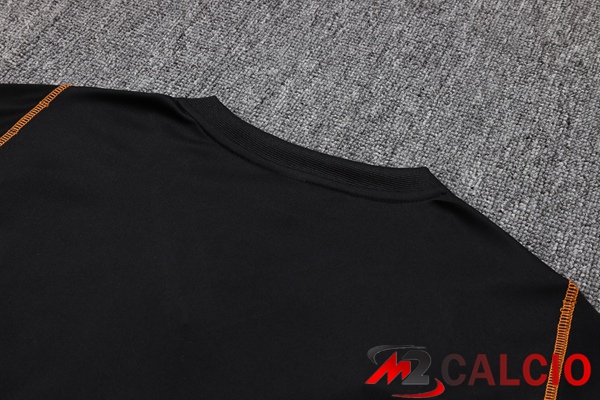 T Shirt Allenamento SC Internacional + Pantaloni Nero 2023/2024