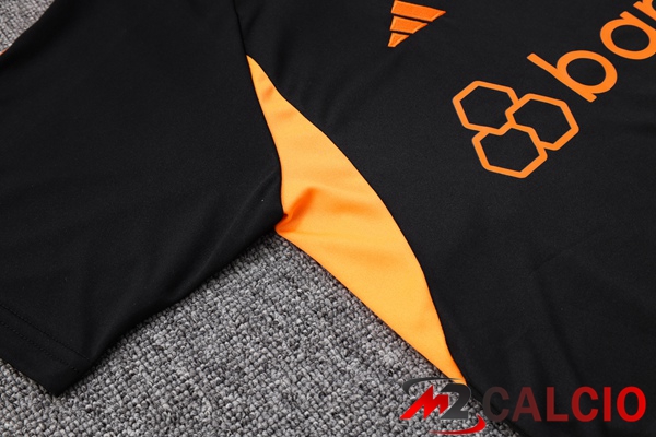 T Shirt Allenamento SC Internacional + Pantaloni Nero 2023/2024